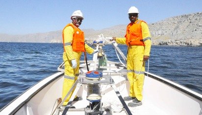 Bathymetry & Seabed Survey In Quriyat Iwp Plant