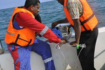 Pre Bathymetric Survey in Bar Al Jissah