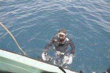 Pre Bathymetric Survey in Dibba Fishing Harbour