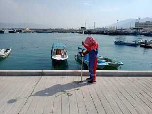 Bathymetry, Geophysical, Water & Sediment Collection in Duqm