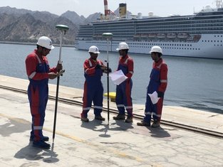 Bathymetry, Geophysical, Water & Sediment Collection in Duqm