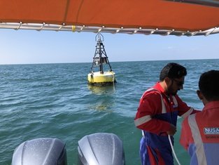 Bathymetry & Topography Survey in Gamdah and Al Jari