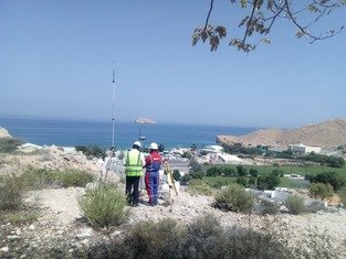 Bathymetry, Geophysical & Current Measurement Survey in Khasab