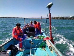 Pre Bathymetric Survey In Quriyat Harbour