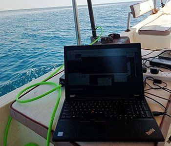 Bathymetric Survey Near Doga, KSA