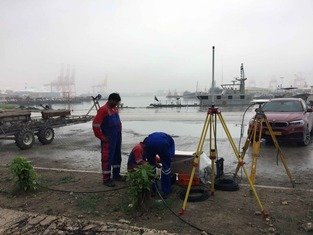 Bathymetric Survey In Sohar Port