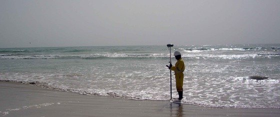 Bathymetric Survey In Wave Race Course