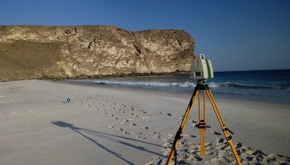 Bathymetry and Seabed Survey in Al Ghubrah IWP Plant