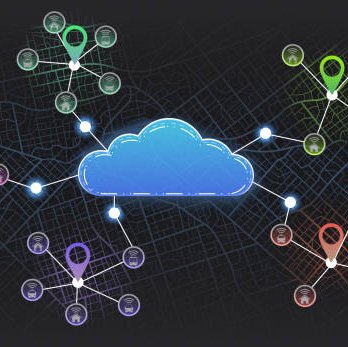 Cloud-hosted geospatial platforms