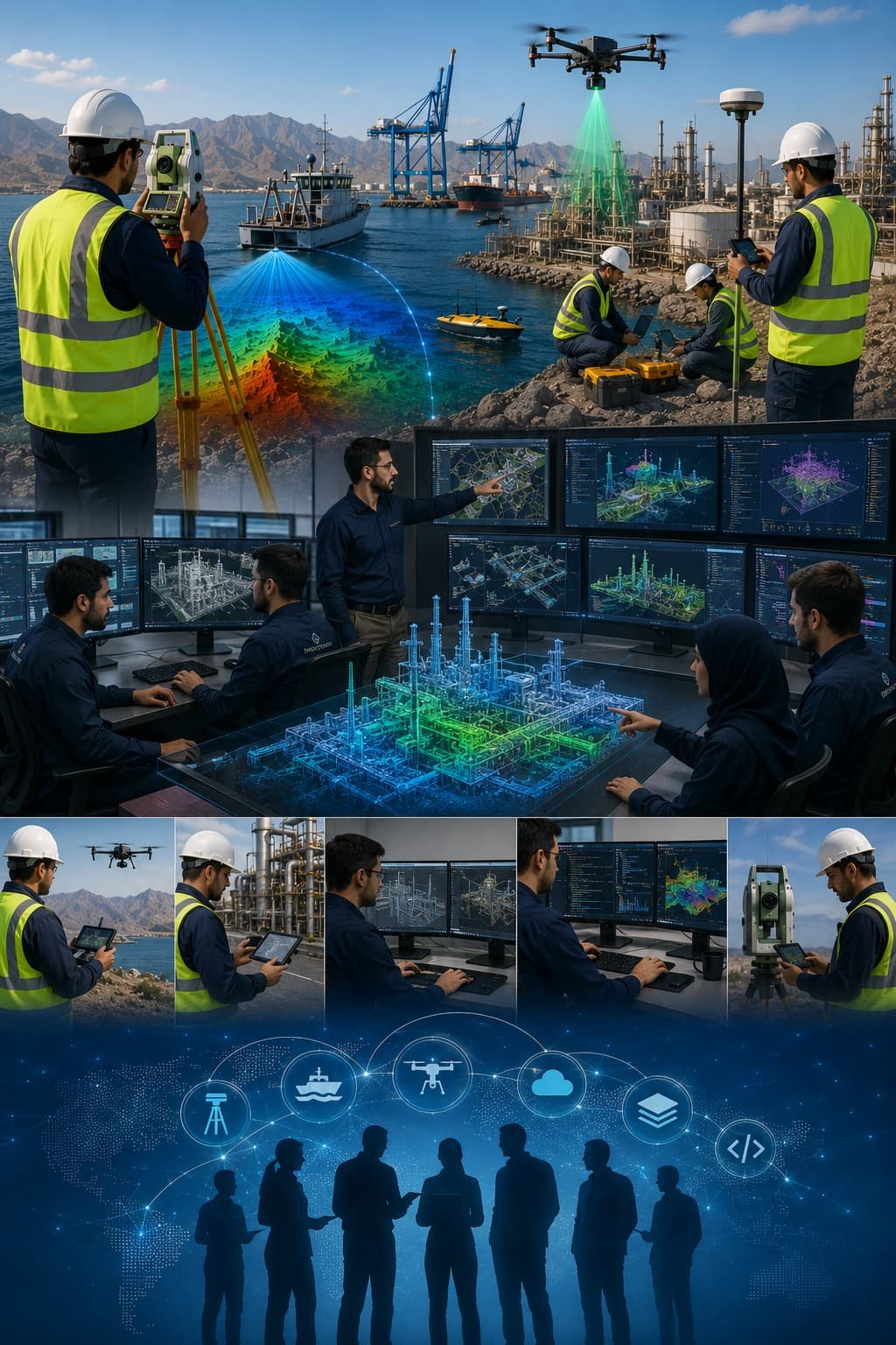 The GIS Mappers Group survey, GIS and software team