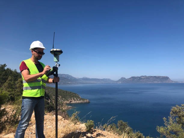 Bathymetric Survey The Wave Saudi Arabia