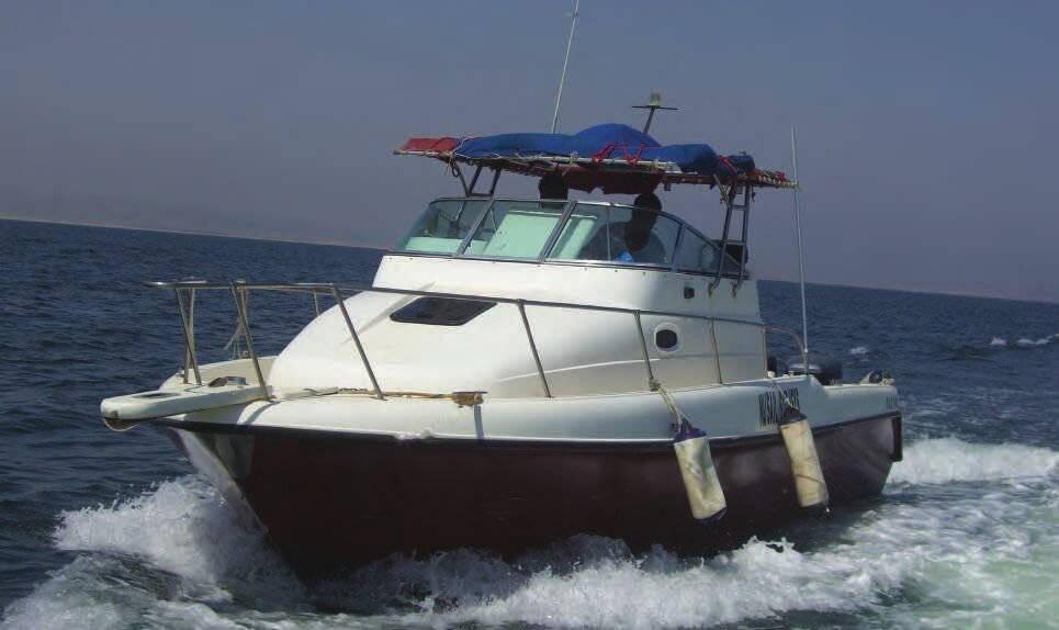 Survey vessel mobilised for the six fishery harbours programme