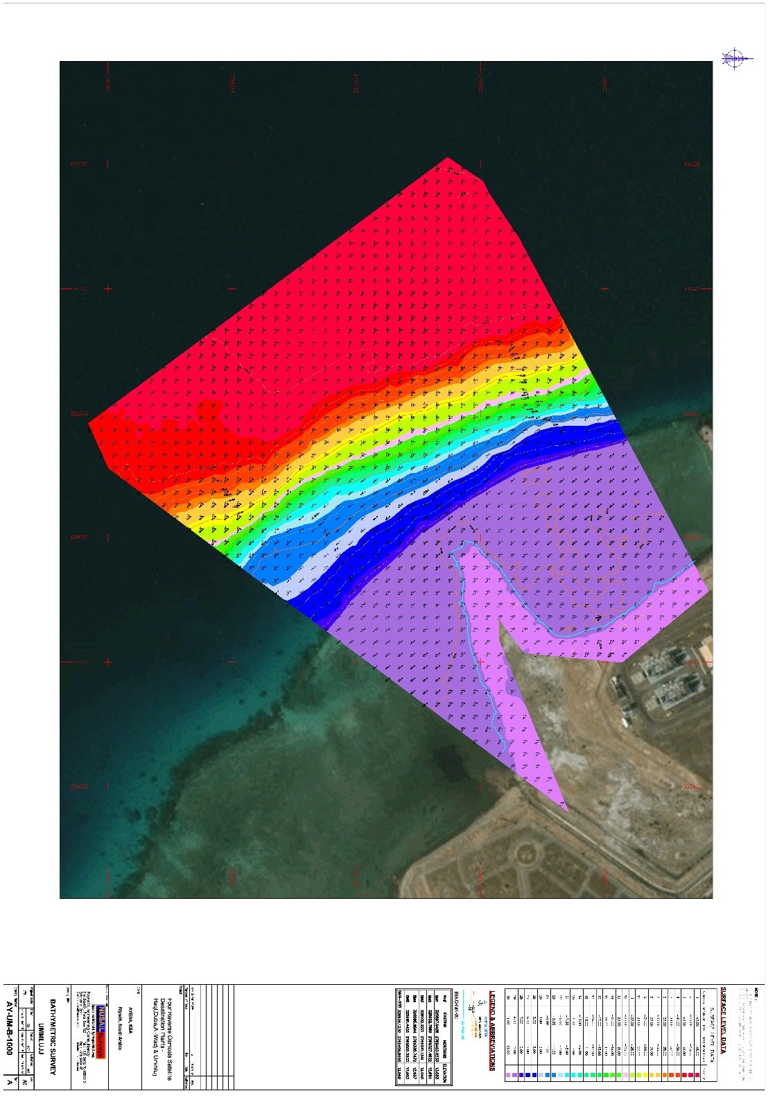 land surveying with a drone