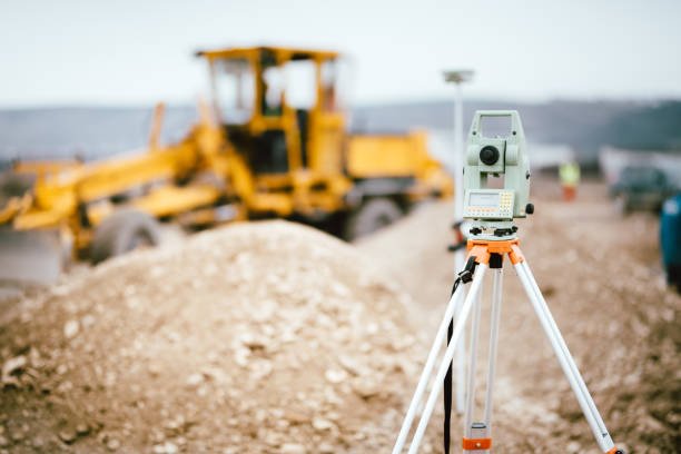 Topographic survey Saudi Arabia