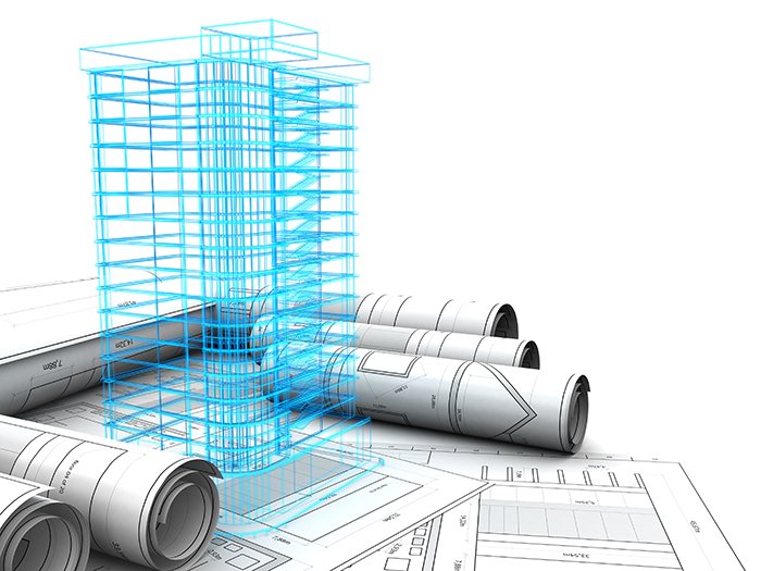 3D BIM Modelling Image