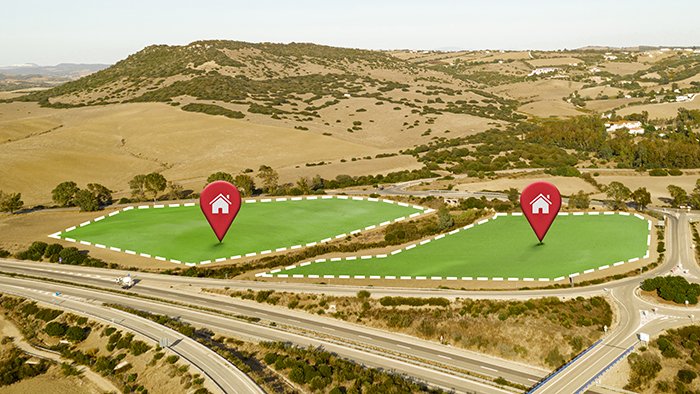 AI Land Classification Map