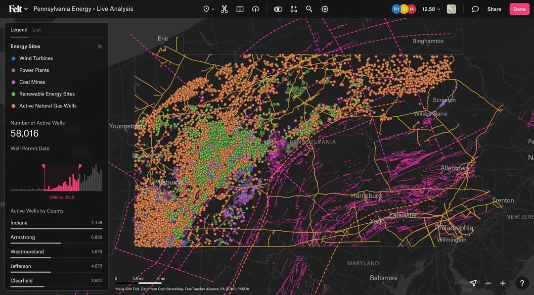 Web GIS Application