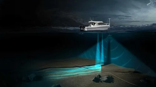 Single Beam Bathymetry Survey