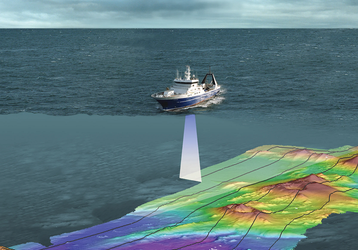Single Beam Bathymetry Survey