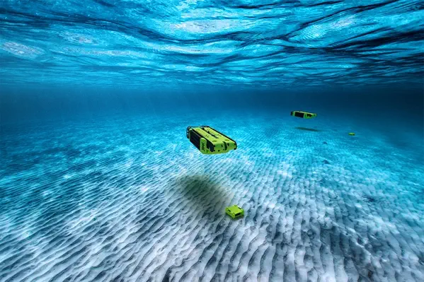 Underwater Positioning