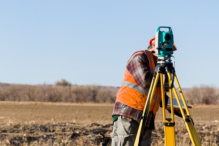 land surveyor company near me