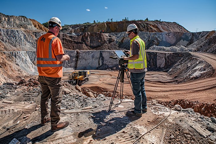 Underground Surveying Image