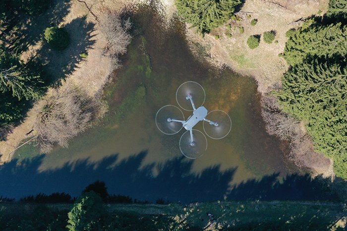 3D modeling & terrain analysis using Pix4D & Leica Cyclone
