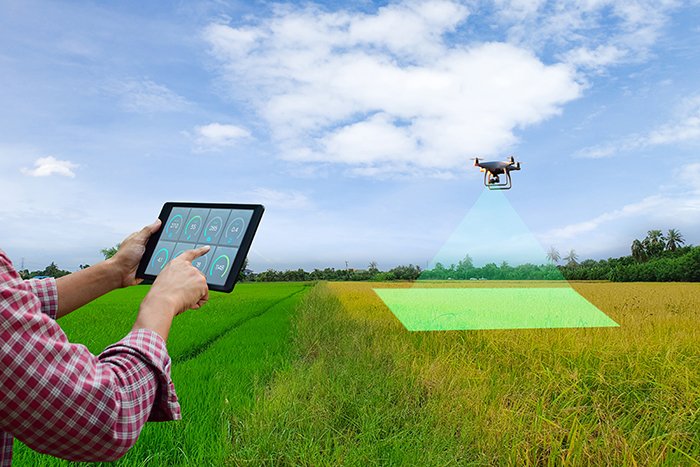 Multispectral & hyperspectral mapping for agriculture & mining