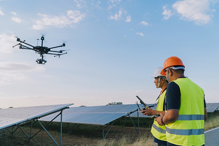 Thermal imaging & asset inspections (solar farms, powerlines, pipelines)