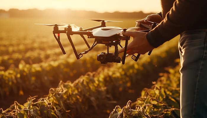 Drone Survey in Mining Site