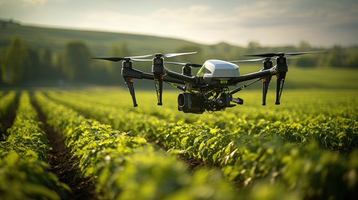 Multispectral Mapping Agriculture