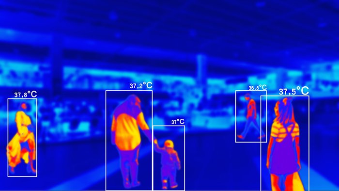 Thermal Inspection of Solar Panels