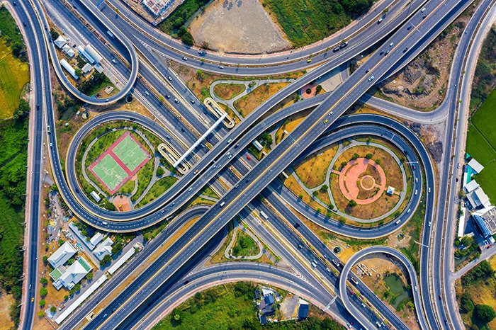 Highway mapping with Civil 3D