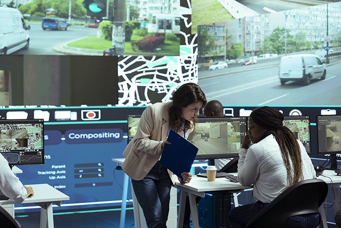 IoT GIS infrastructure monitoring