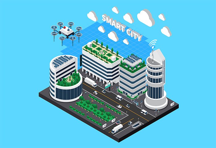 Smart city infrastructure mapping