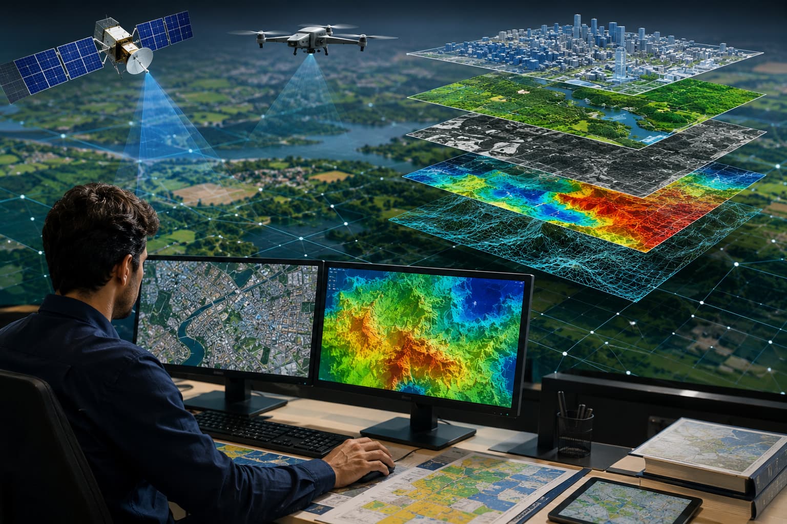 GIS Mapping & Spatial Data