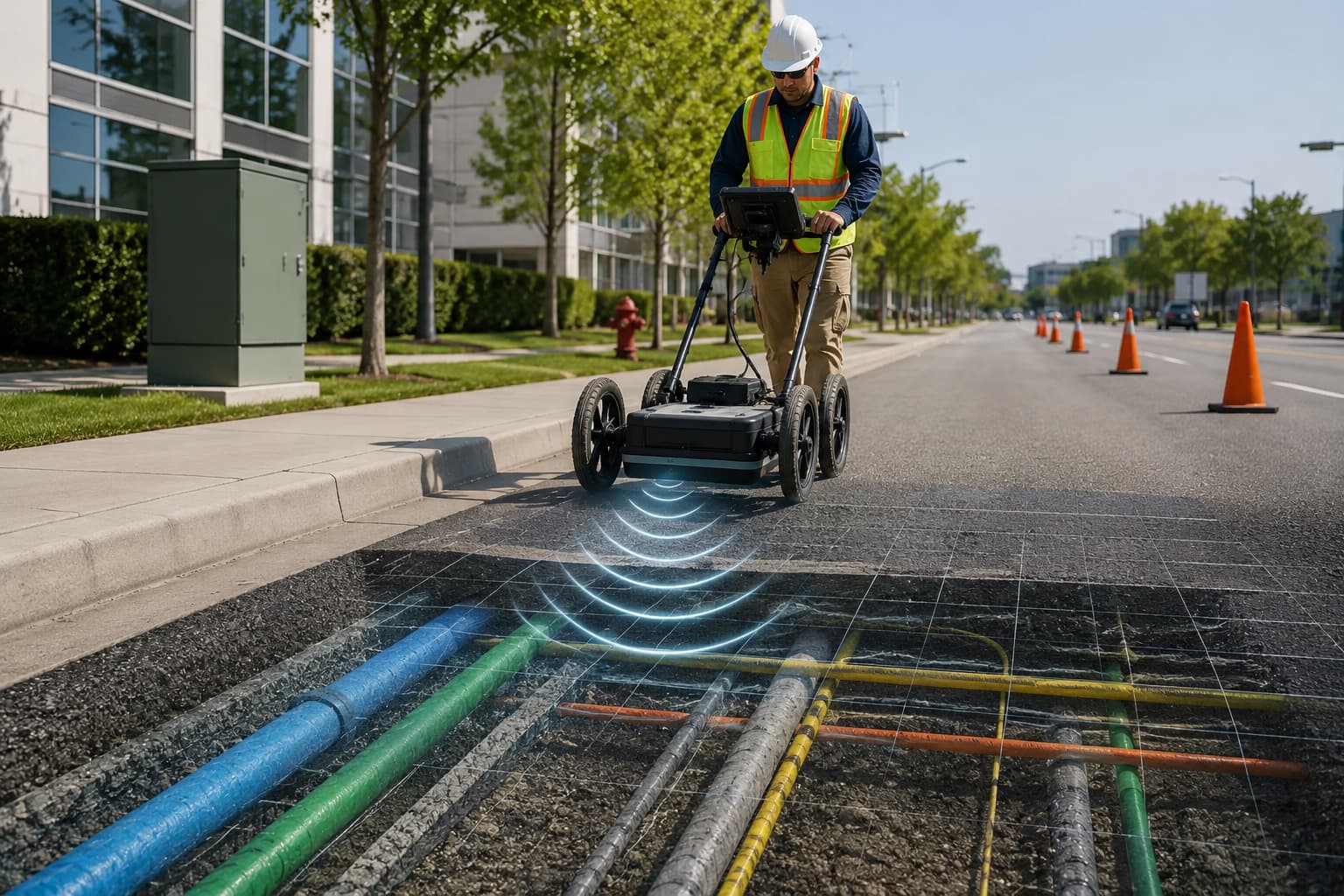 Utility / GPR Survey