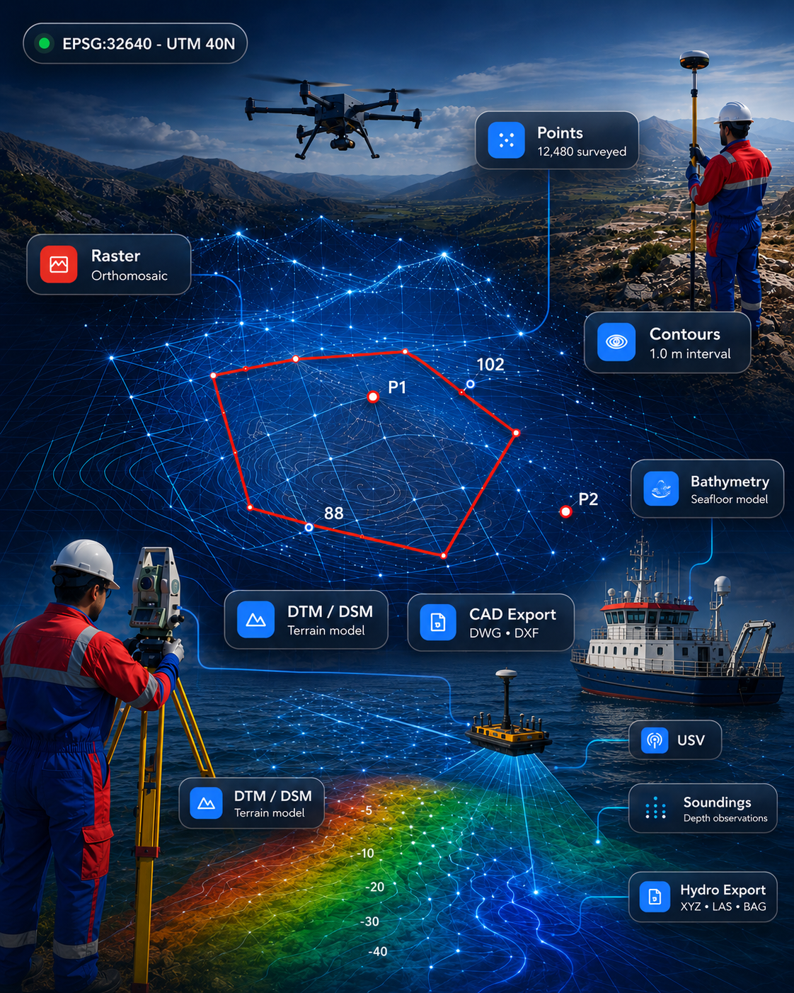 GIS Mappers software overview